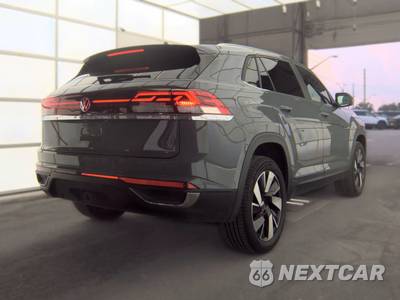 2025 Volkswagen Atlas Cross Sport 2.0T SE w/Technology - zdjęcie 4 z 21 - miniatura