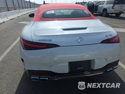 2022 Mercedes-Benz AMG SL 55 - zdjęcie 5 z 21 - miniatura
