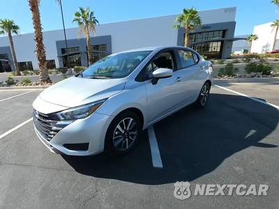 2025 Nissan Versa SV - zdjęcie 1 z 11 - miniatura