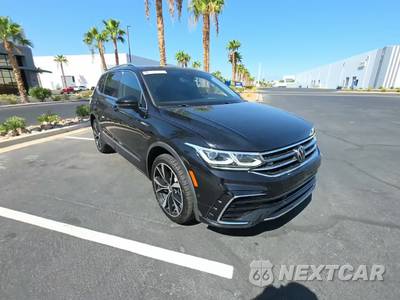 2022 Volkswagen Tiguan SEL R-Line - zdjęcie 3 z 11 - miniatura