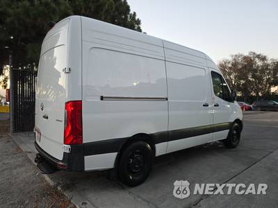 2025 Mercedes-Benz Sprinter 2500 Cargo Van Standard Roof 144.0" WB - zdjęcie 4 z 43 - miniatura