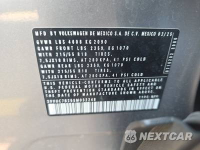 2025 Volkswagen Taos SE - zdjęcie 14 z 19 - miniatura