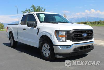 2023 Ford F-150 XL Extended Cab Medium Bed w/Rear Doors
