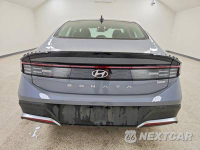 2026 Hyundai Sonata Hybrid Blue - zdjęcie 2 z 11 - miniatura