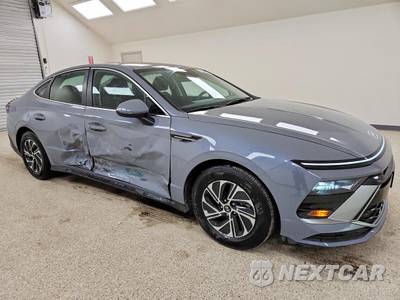 2026 Hyundai Sonata Hybrid Blue - zdjęcie 6 z 11 - miniatura