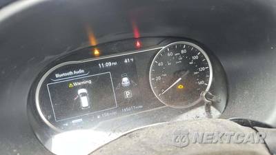 2019 Nissan Kicks SV - zdjęcie 22 z 23 - miniatura