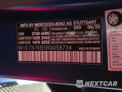 2024 Mercedes-Benz AMG GT 63 S E Performance 4MATIC+ Hatchback - zdjęcie 15 z 18 - miniatura