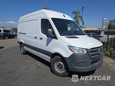 2025 Mercedes-Benz Sprinter 2500 Cargo Van Standard Roof 144.0" WB - zdjęcie 3 z 28 - miniatura