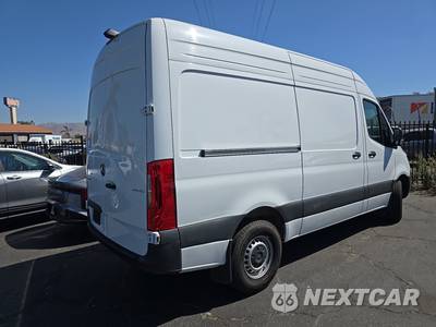 2025 Mercedes-Benz Sprinter 2500 Cargo Van Standard Roof 144.0" WB - zdjęcie 4 z 28 - miniatura