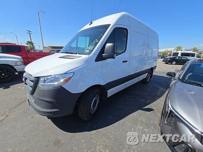 2025 Mercedes-Benz Sprinter 2500 Cargo Van Standard Roof 144.0" WB - zdjęcie 1 z 28 - miniatura
