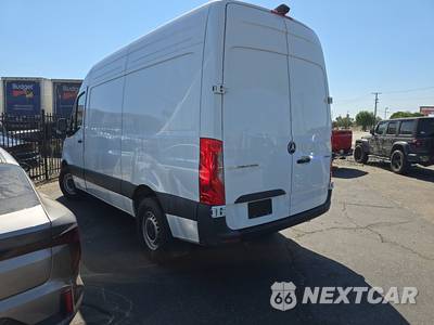 2025 Mercedes-Benz Sprinter 2500 Cargo Van Standard Roof 144.0" WB - zdjęcie 6 z 28 - miniatura