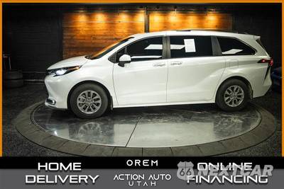 2023 Toyota Sienna XLE 7-Passenger 120.5" WB