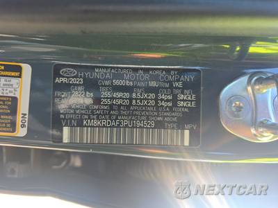 2023 Hyundai IONIQ 5 Limited - zdjęcie 15 z 29 - miniatura