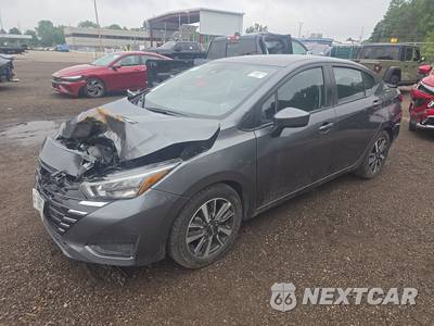 2025 Nissan Versa SV - zdjęcie 1 z 17 - miniatura