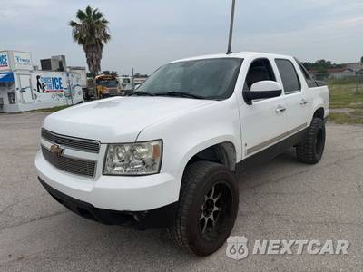 2007 Chevrolet Avalanche LT Crew Cab Short Bed 2LT