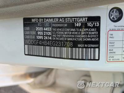2014 Mercedes-Benz C 250 Sedan - zdjęcie 14 z 23 - miniatura