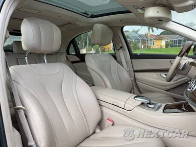 2017 Mercedes-Benz S 550 Sedan - zdjęcie 21 z 23 - miniatura