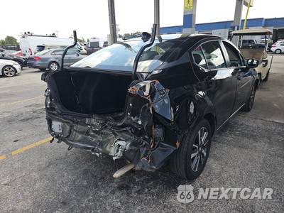 2021 Nissan Versa SV - zdjęcie 4 z 19 - miniatura
