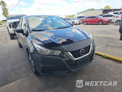 2021 Nissan Versa SV - zdjęcie 3 z 19 - miniatura