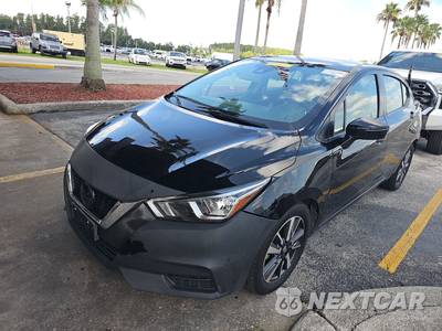 2021 Nissan Versa SV - zdjęcie 1 z 19 - miniatura