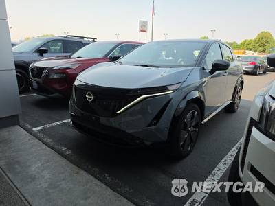 2024 Nissan Ariya PLATINUM+ e-4ORCE w/20" Wheels - zdjęcie 1 z 27 - miniatura