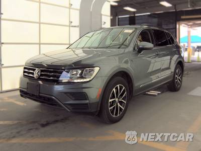 2021 Volkswagen Tiguan SE - zdjęcie 1 z 40 - miniatura