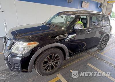 2017 Nissan Armada Platinum - zdjęcie 1 z 53 - miniatura