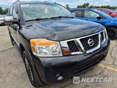 2015 Nissan Armada Platinum - zdjęcie 2 z 18 - miniatura