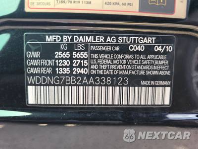 2010 Mercedes-Benz S 550 - zdjęcie 21 z 28 - miniatura