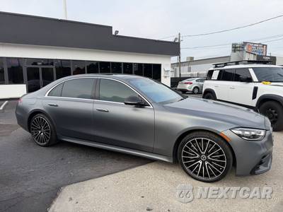 2022 Mercedes-Benz S 580 4MATIC - zdjęcie 4 z 26 - miniatura