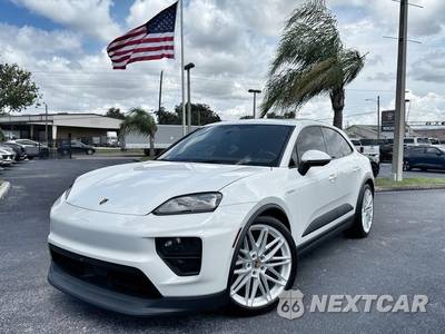 2024 Porsche Macan 4 Electric - zdjęcie 17 z 50 - miniatura