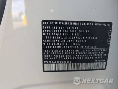 2023 Volkswagen Tiguan SE - zdjęcie 14 z 35 - miniatura