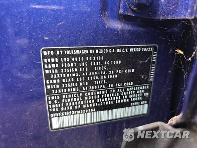2023 Volkswagen Taos S - zdjęcie 14 z 23 - miniatura