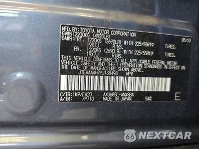 2023 Toyota Venza Limited - zdjęcie 14 z 28 - miniatura