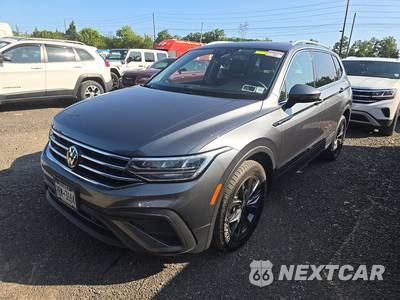 2022 Volkswagen Tiguan SE