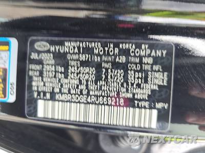 2024 Hyundai Palisade XRT - zdjęcie 15 z 25 - miniatura