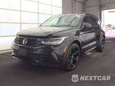 2024 Volkswagen Tiguan SE R-Line Black