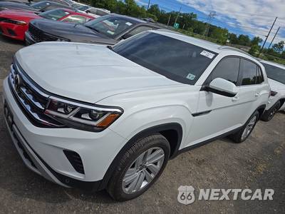 2022 Volkswagen Atlas Cross Sport V6 SE w/Technology - zdjęcie 1 z 27 - miniatura