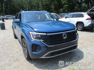 2025 Volkswagen Atlas Cross Sport 2.0T SE w/Technology - zdjęcie 4 z 27 - miniatura