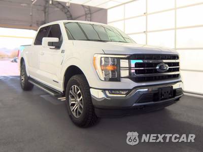 2022 Ford F-150 Hybrid LARIAT Crew Cab Short Bed - zdjęcie 3 z 23 - miniatura