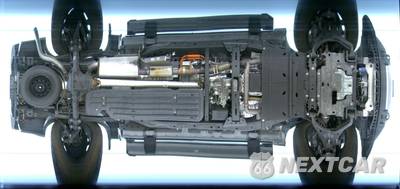 2022 Ford F-150 Hybrid LARIAT Crew Cab Short Bed - zdjęcie 18 z 23 - miniatura