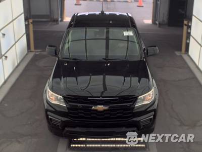 2021 Chevrolet Colorado LT Extended Cab Long Bed 2LT w/Rear Doors - zdjęcie 2 z 21 - miniatura