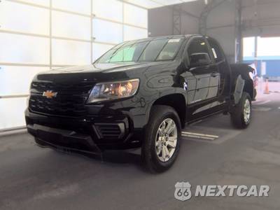 2021 Chevrolet Colorado LT Extended Cab Long Bed 2LT w/Rear Doors
