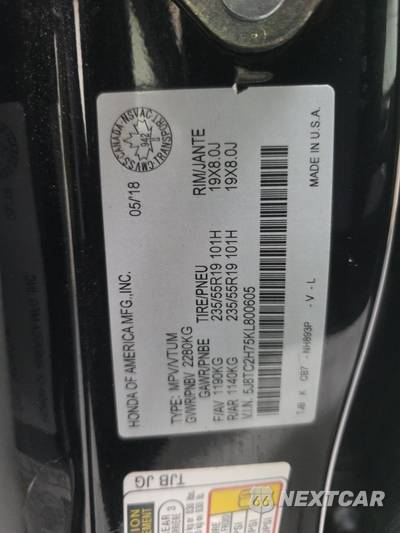 2019 Acura RDX w/Elite Pkg - zdjęcie 14 z 27 - miniatura