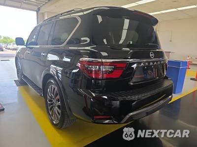 2024 Nissan Armada Platinum - zdjęcie 6 z 18 - miniatura