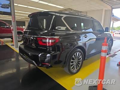 2024 Nissan Armada Platinum - zdjęcie 4 z 18 - miniatura