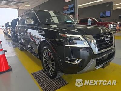 2024 Nissan Armada Platinum - zdjęcie 3 z 18 - miniatura