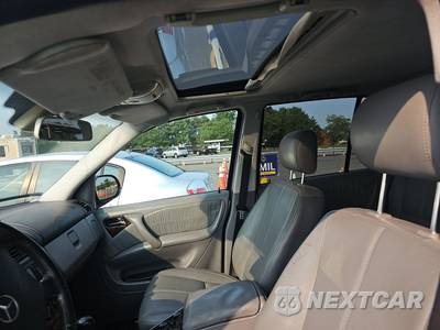 2001 Mercedes-Benz ML 320 - zdjęcie 17 z 39 - miniatura