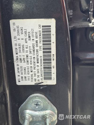 2010 Acura TSX w/Technology Pkg - zdjęcie 14 z 29 - miniatura
