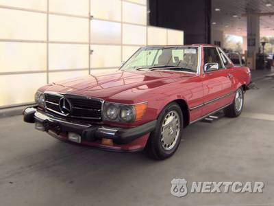 1987 Mercedes-Benz 560 SL Convertible